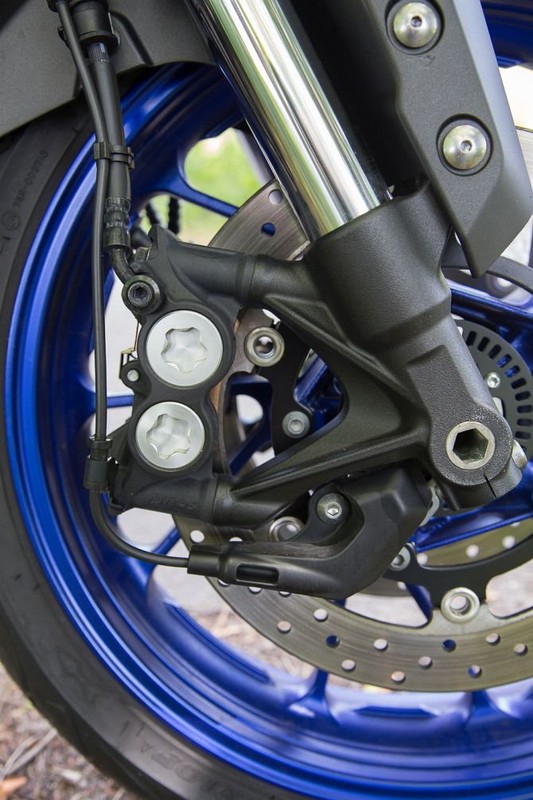 Yamaha MT-09 Tracer