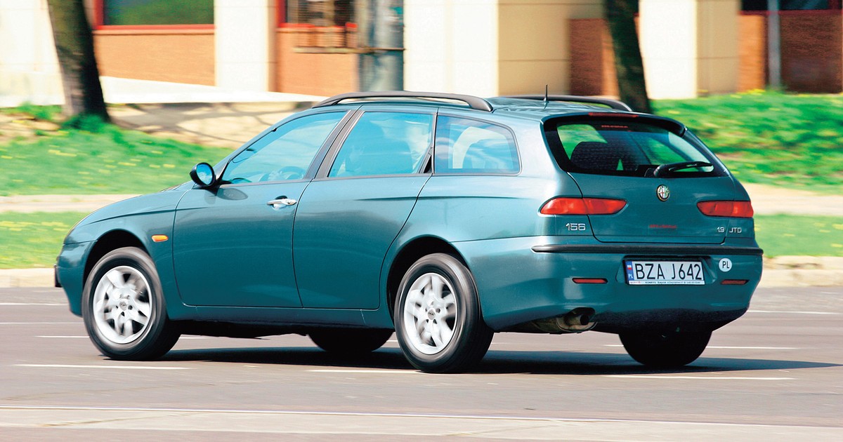 Alfa Romeo 156 SW