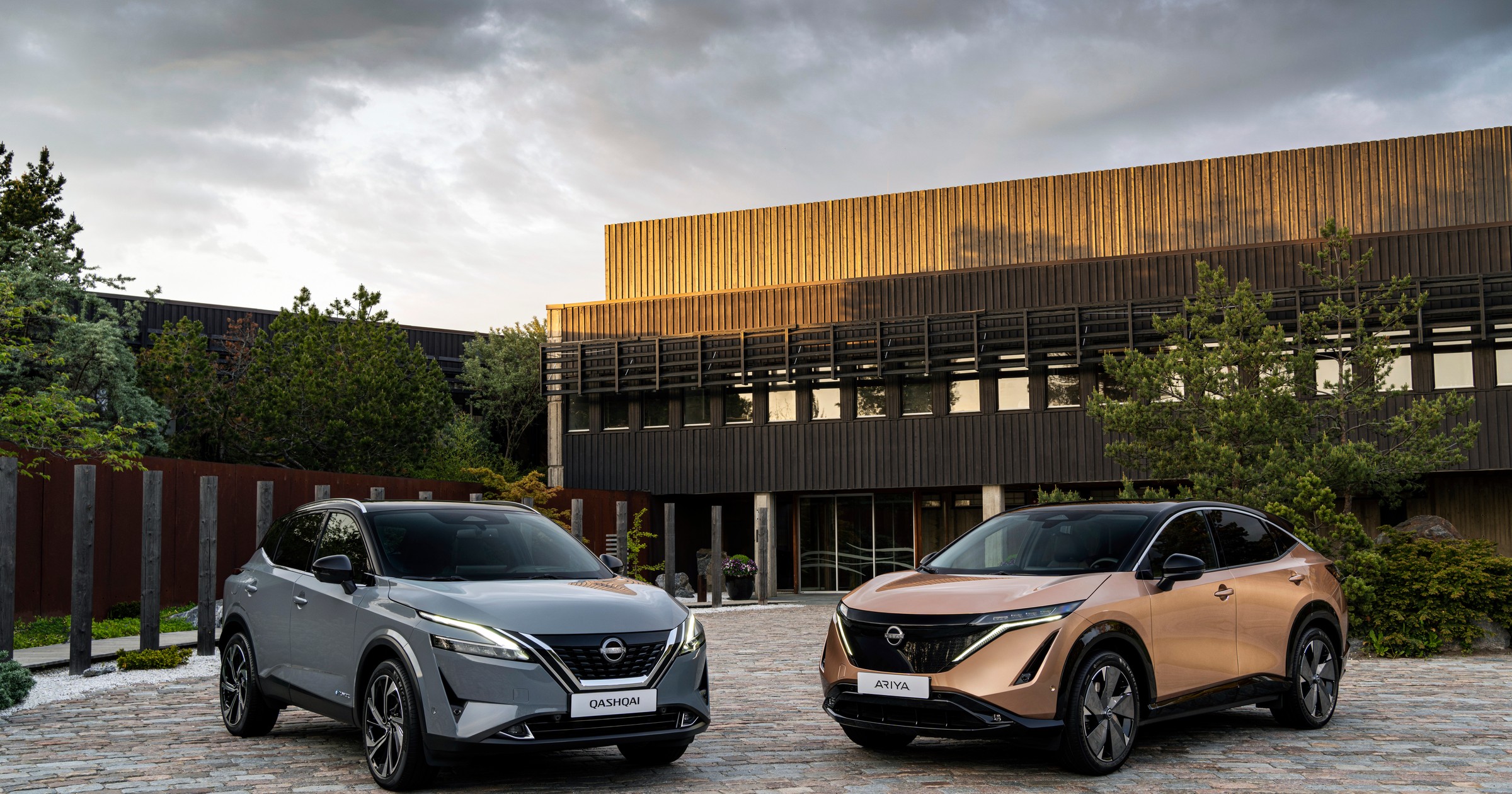 Nissan Ariya i Nissan Qashqai e-Power