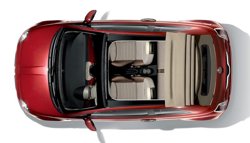 Fiat 500C: nowe informacje i zdjęcia włoskiego kabrioletu (fotogaleria)