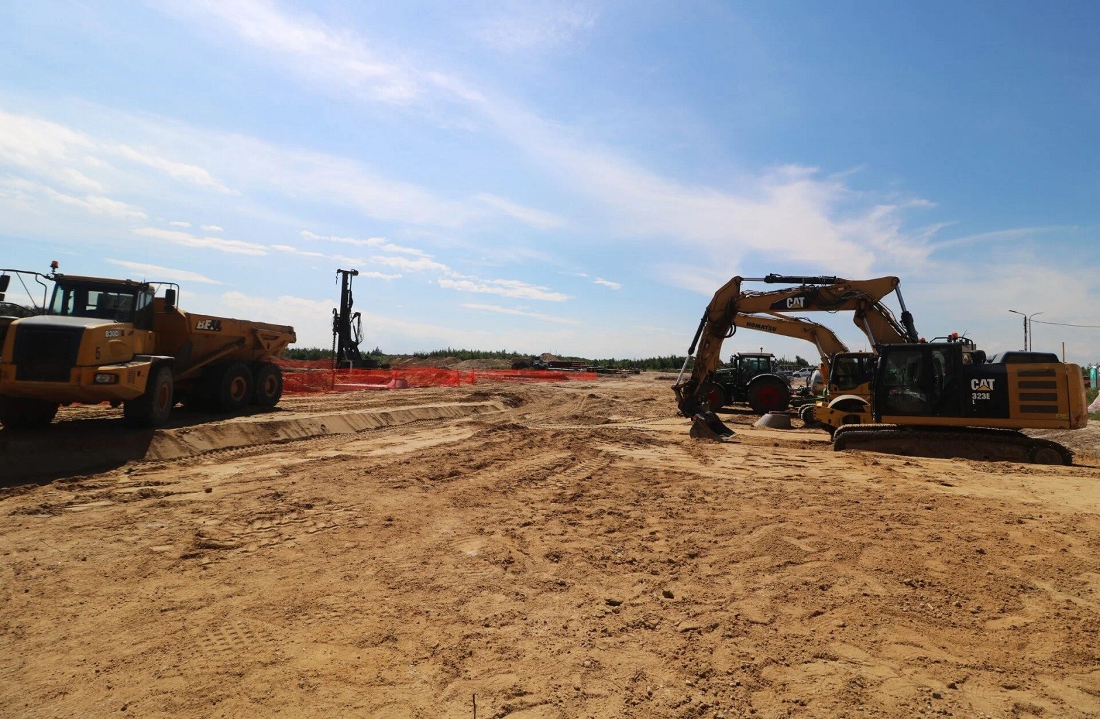 Start budowy fabryki Posco International w Brzegu (czerwiec 2024 r.)