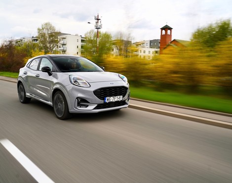 Ford Pumas ST-Line