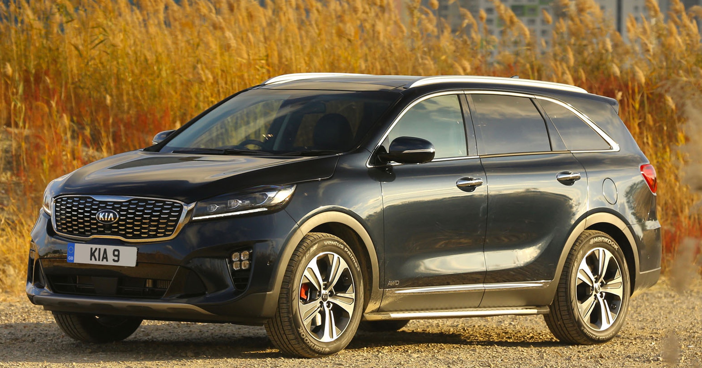 134 patenty - czyli, nowa Kia Sorento bez tejemnic