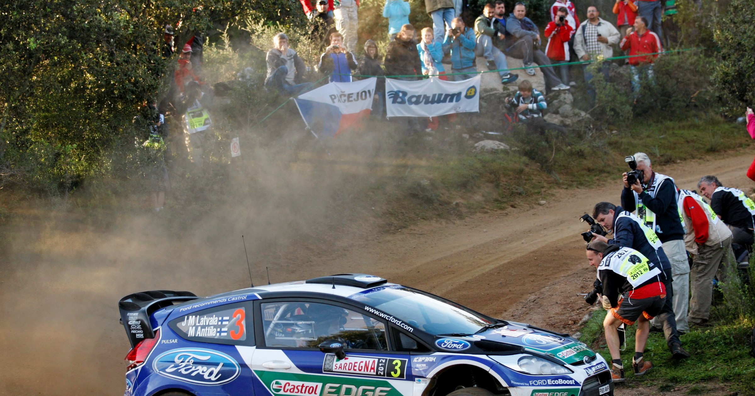 WRC Rajd Włoch 2012: zapowiedź