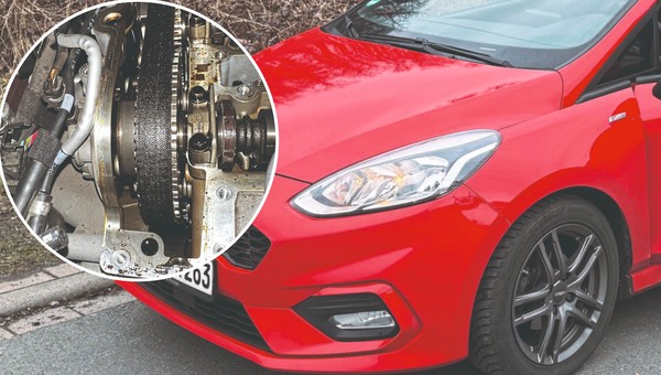 Jak rozpoznać silniki Ford Ecoboost z "rozpuszczalnym paskiem"