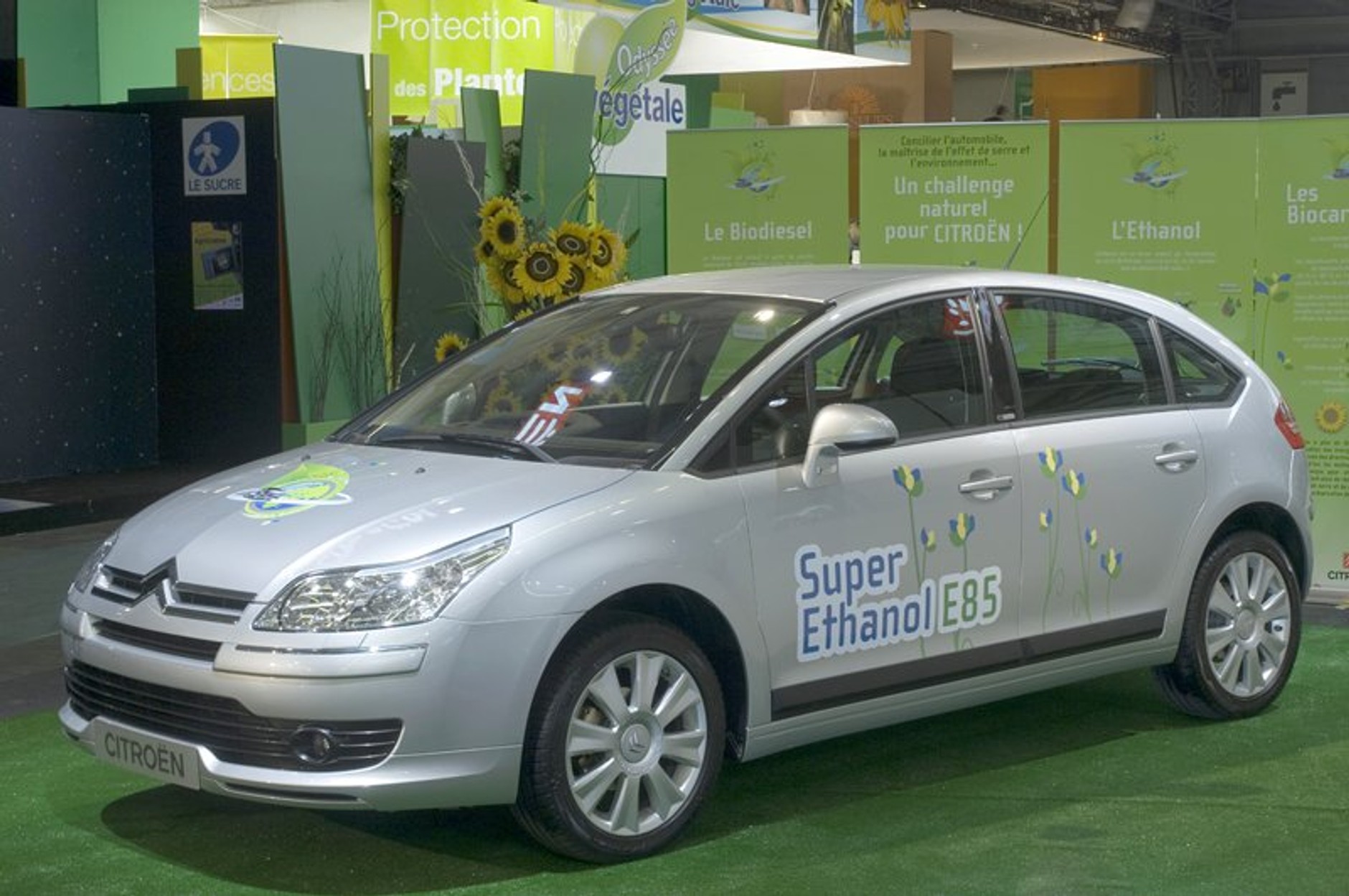 Citroen C4 BioTech: francuski eko-mobil