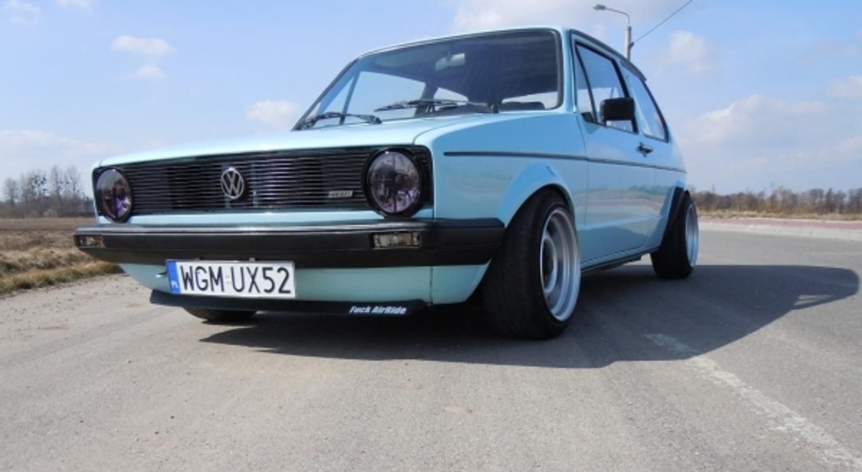Golf Mk1: rozebrany do ostatniej śrubki