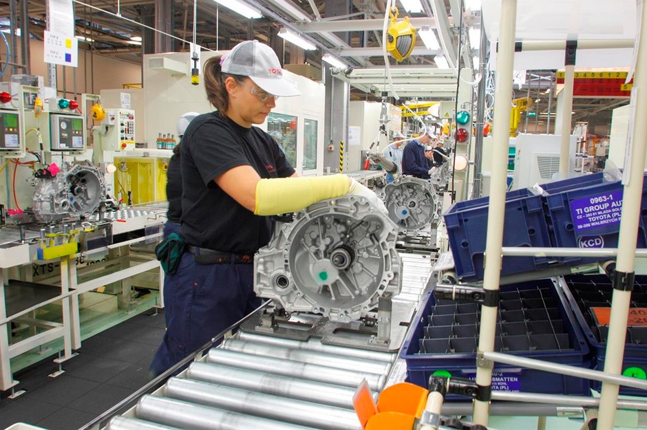 Toyota poszerzy i zwiększy produkcję w Polsce