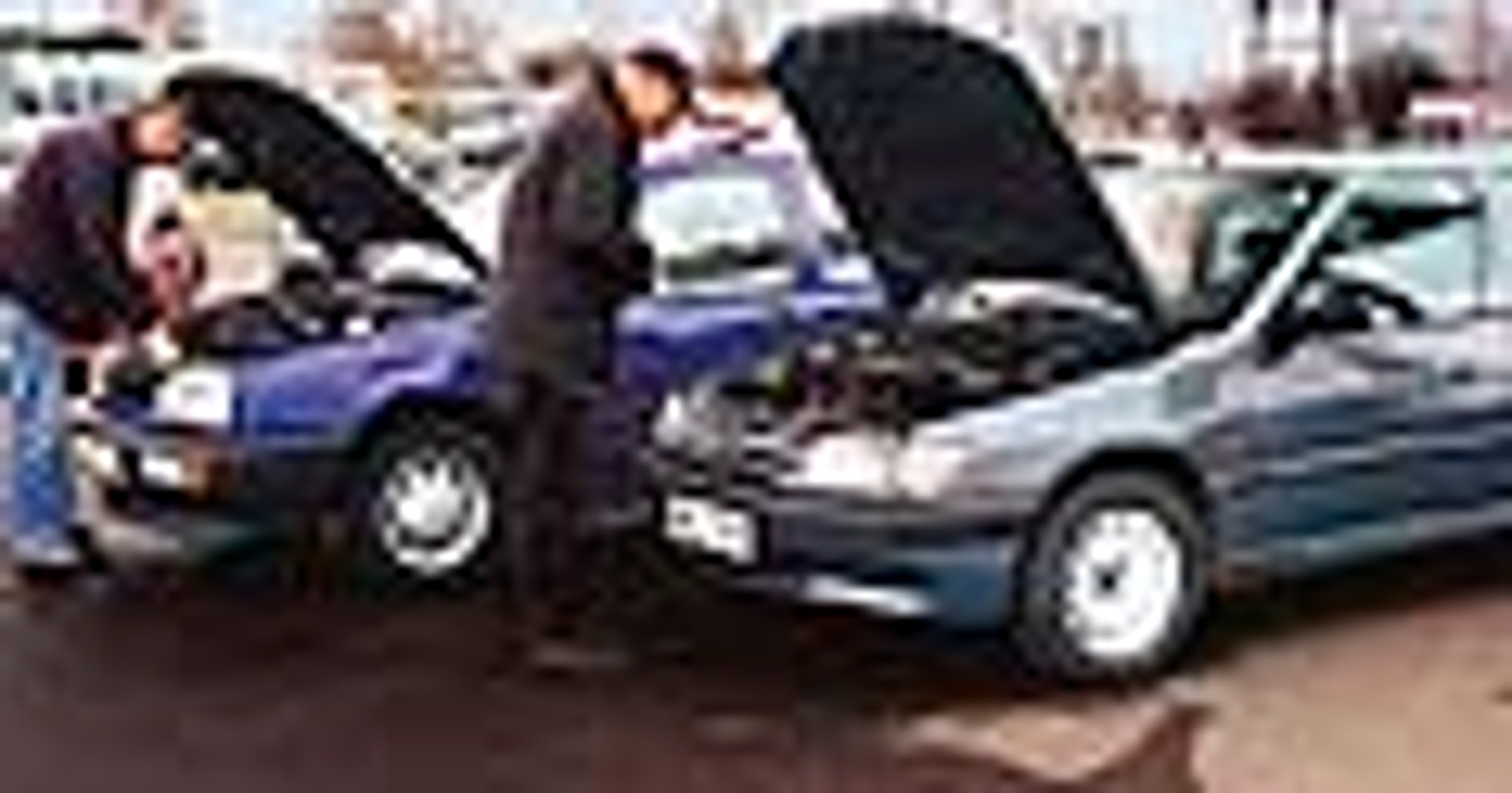 Volkswagen Golf III 1.9 TD, Peugeot 306 1.9 dt - Takich diesli dziś już nie ma