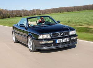 Audi Cabriolet - czas jest dla niego łaskawy