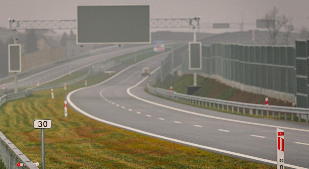 S1 Bieruń - węzeł Oświęcim coraz bliżej