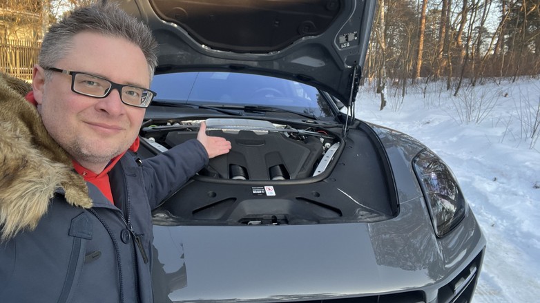 Porsche Panamera (3. generacja; kod 976; wersja GTS)