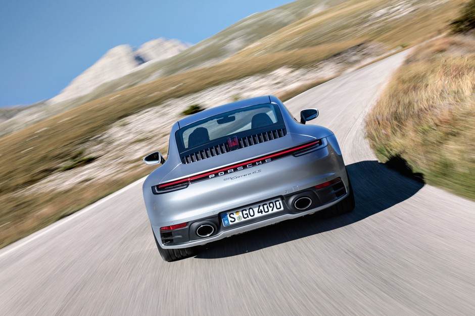 Porsche 911 2019