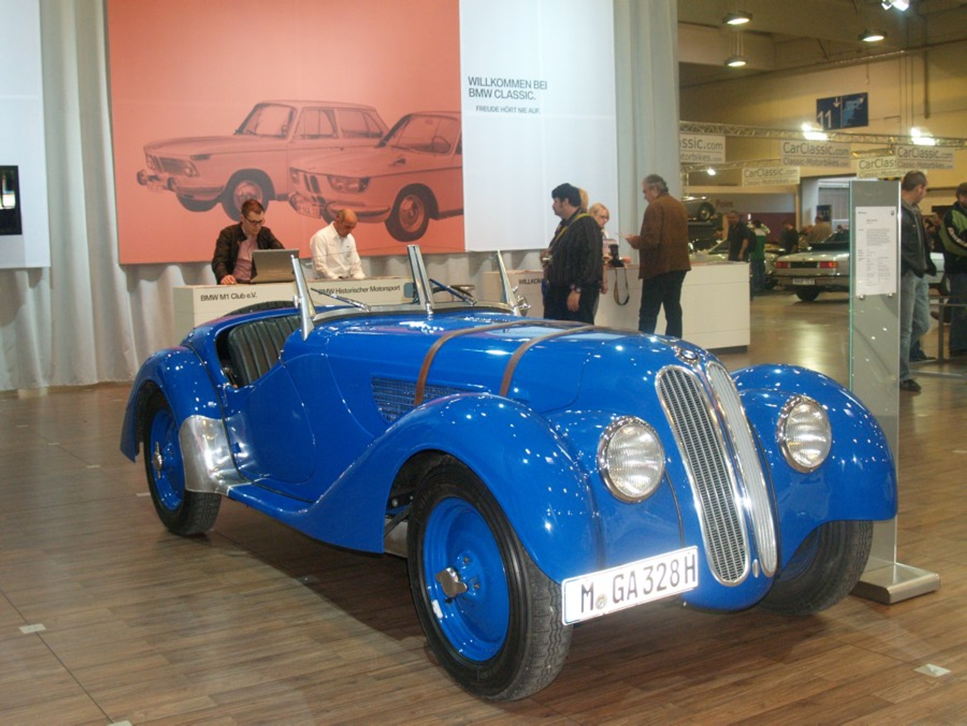 Techno Classica Essen: czyli targi aut zabytkowych