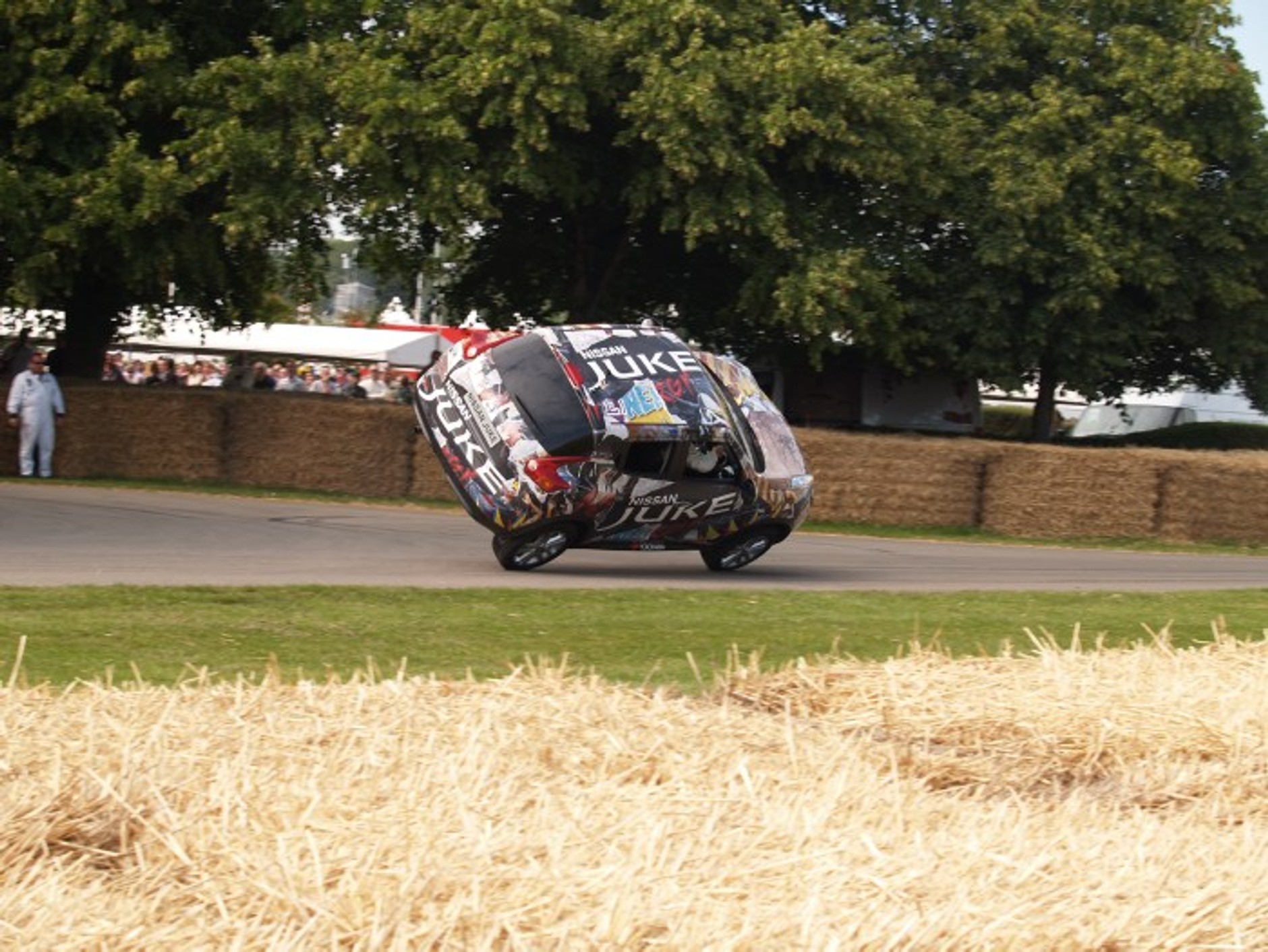 2011 Goodwood Festival of Speed: wielki piknik u lorda w Goodwood