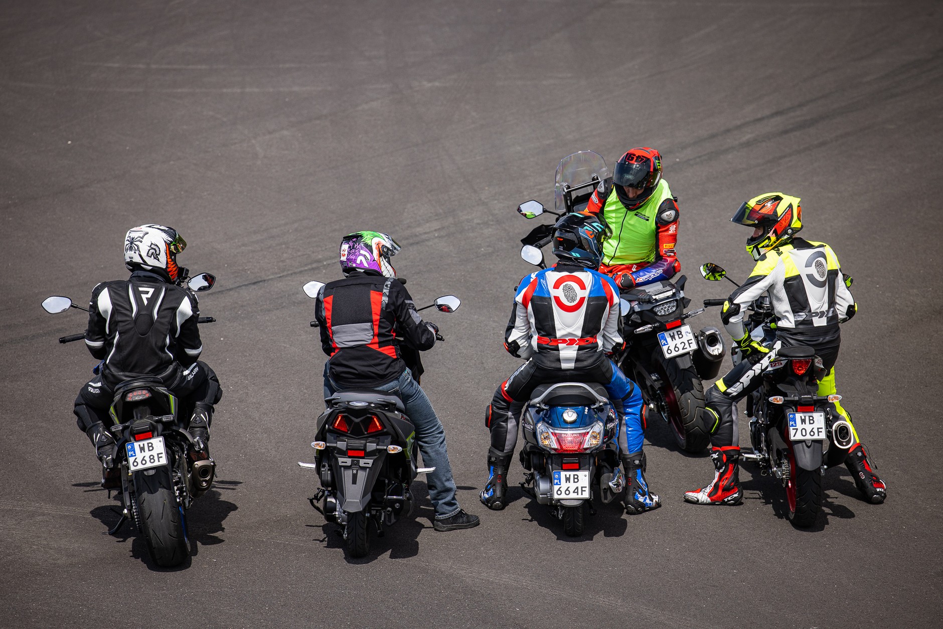 Prezentacja motocykli Suzuki na 2023 r.