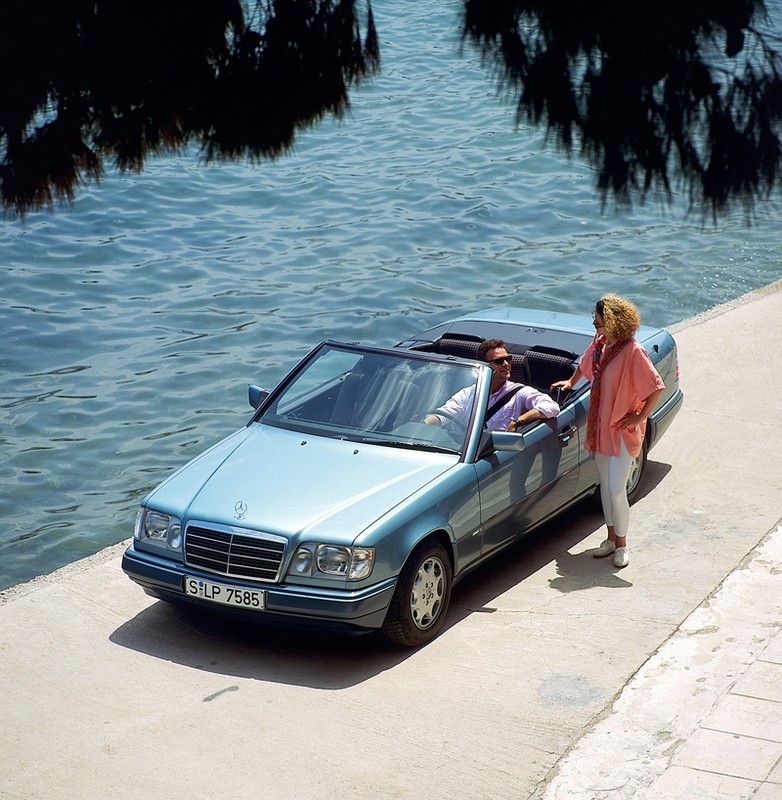 Mercedes W124 Cabrio – z pięknem trzeba obcować