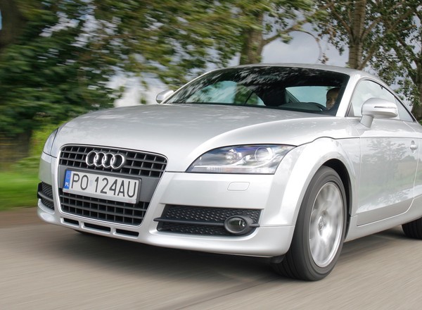Audi TT II – kontrola plus zaufanie!