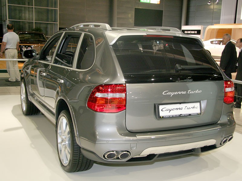 Autosalon Brno 2007: Co można zobaczyć? (3. część, 178 fotografii)