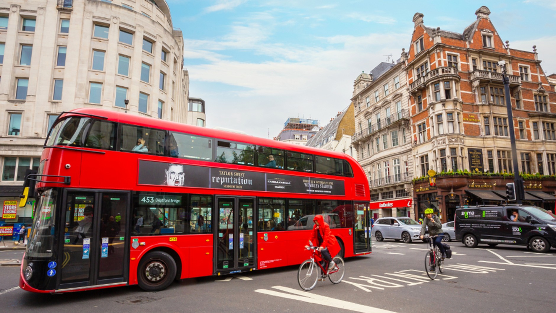 Po Londynie jeździ się najwolniej w Europie