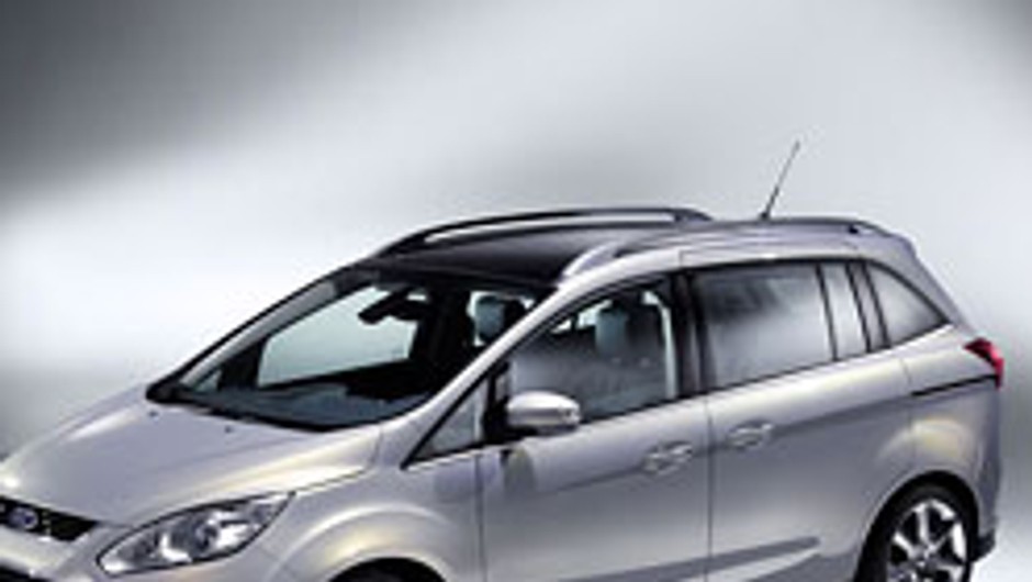 IAA Frankfurt 2009: Ford Grand C-MAX: przedłużona wersja drugiej generacji