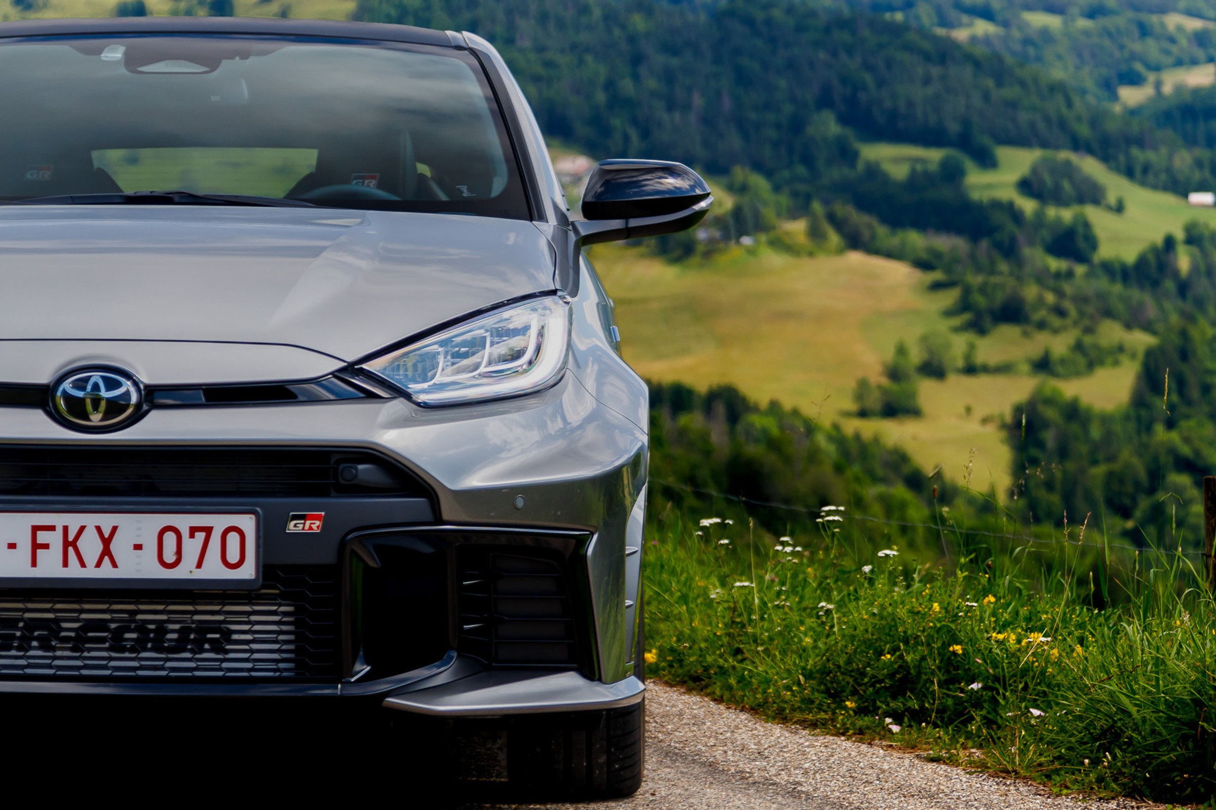 Toyota GR Yaris dostała nową kierownicę i kilka usprawnień. Tego chcieli kierowcy