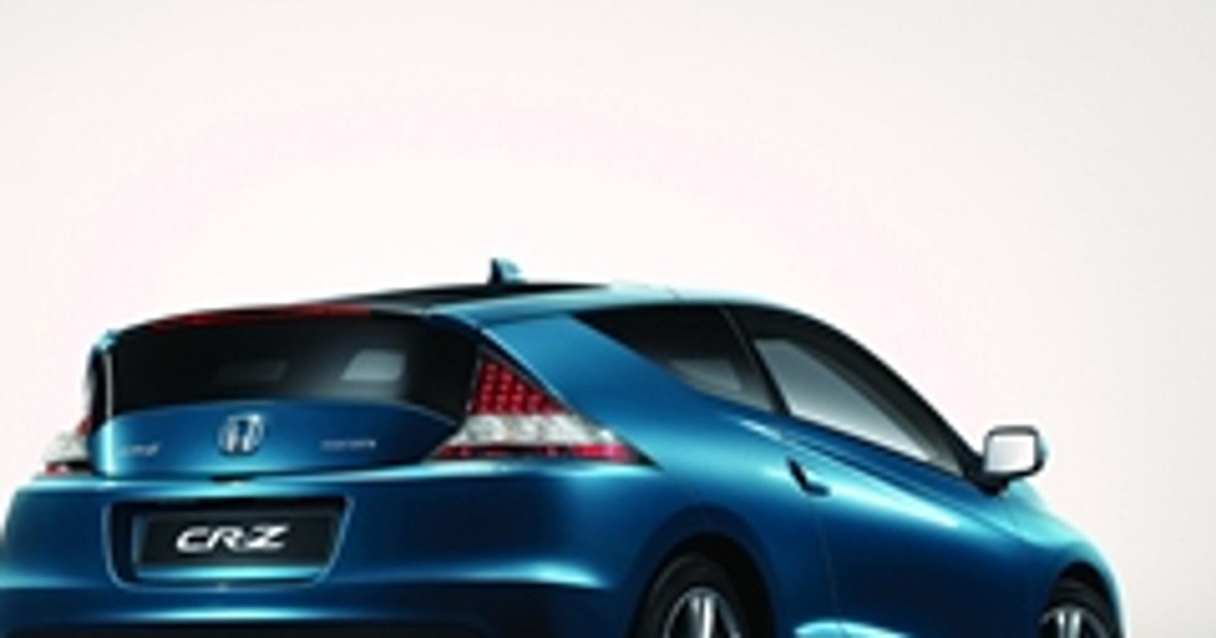 Honda CR-Z udaje drapieżcę, ale jest potulna jak baranek