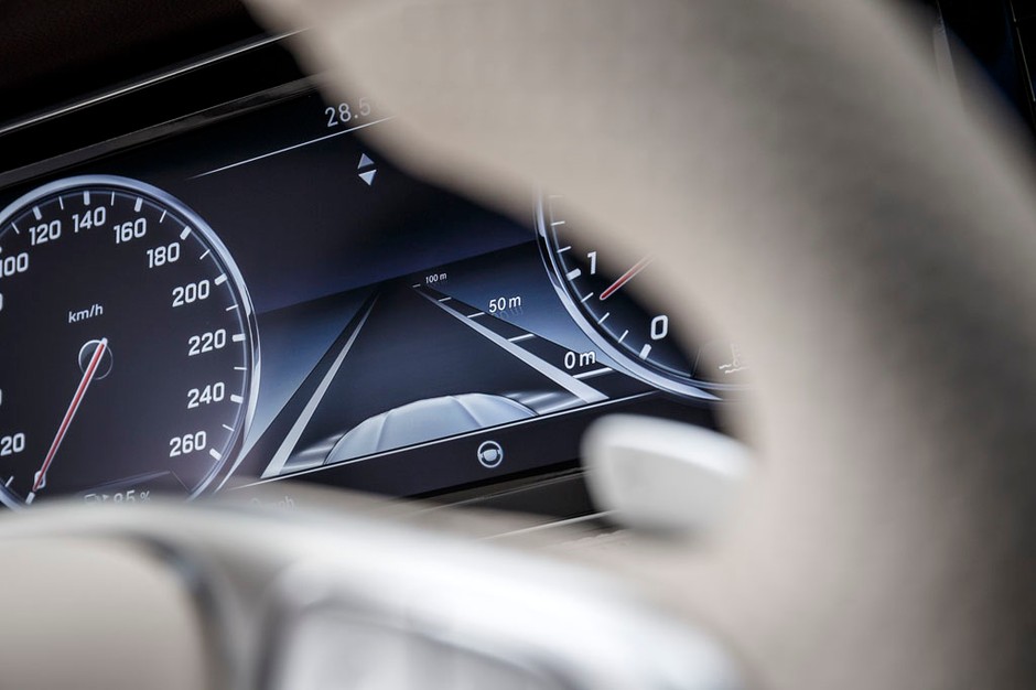 Mercedes S Coupe - komfort absolutny