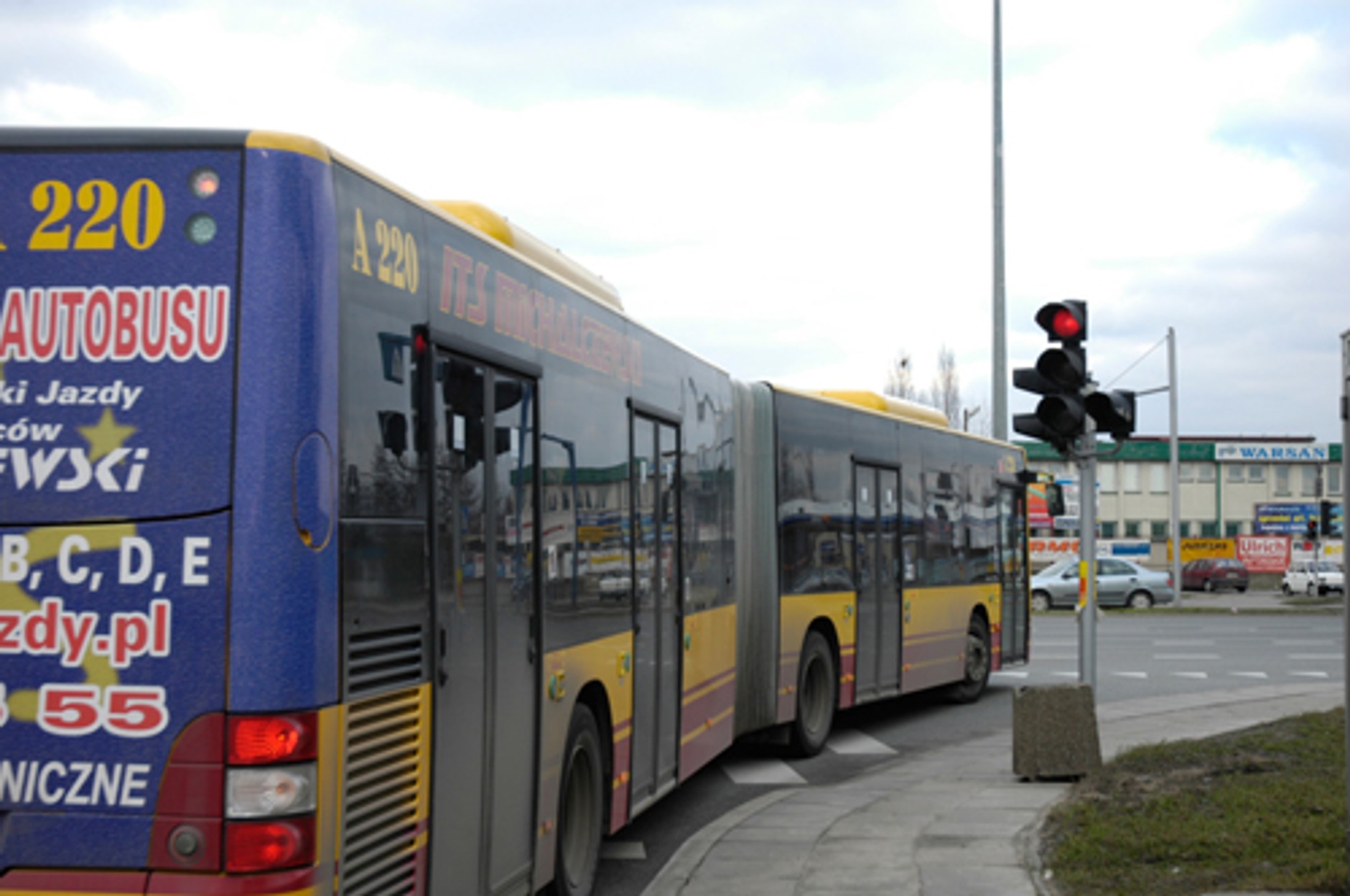 Autobusy sieją grozę w mieście