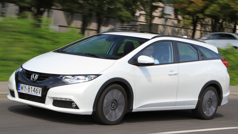 Honda Civic IX Tourer (2013-18)/2014 r. za 43 000 zł