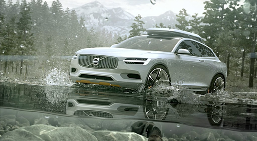Volvo Concept XC Coupe
