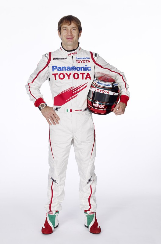 Panasonic Toyota Racing w roku 2008 - kierowcy, historia, fotogaleria