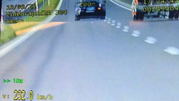 Stracił prawo jazdy — finał szaleństwa na drodze ekspresowej S19