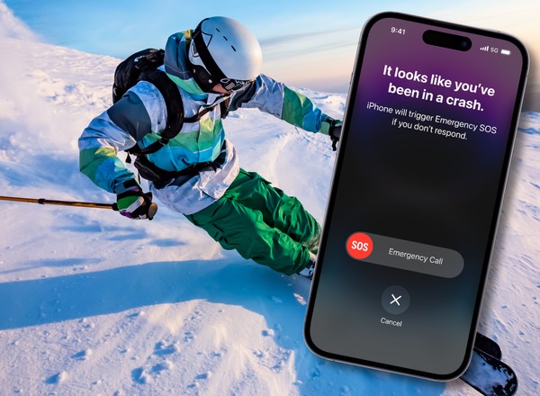 iPhone 14 wciąż nęka ratowników fałszywymi alarmami o wypadkach