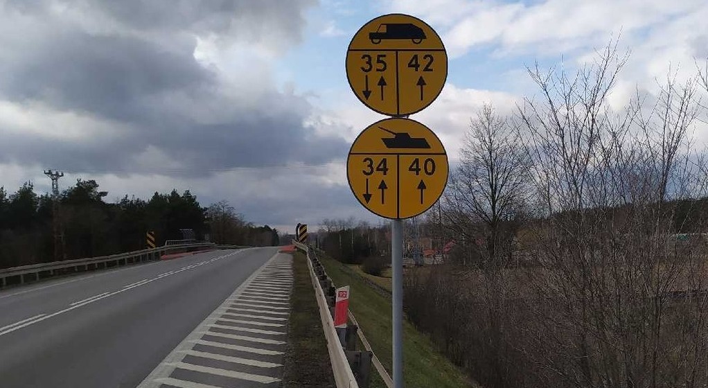 Wojskowe oznakowanie