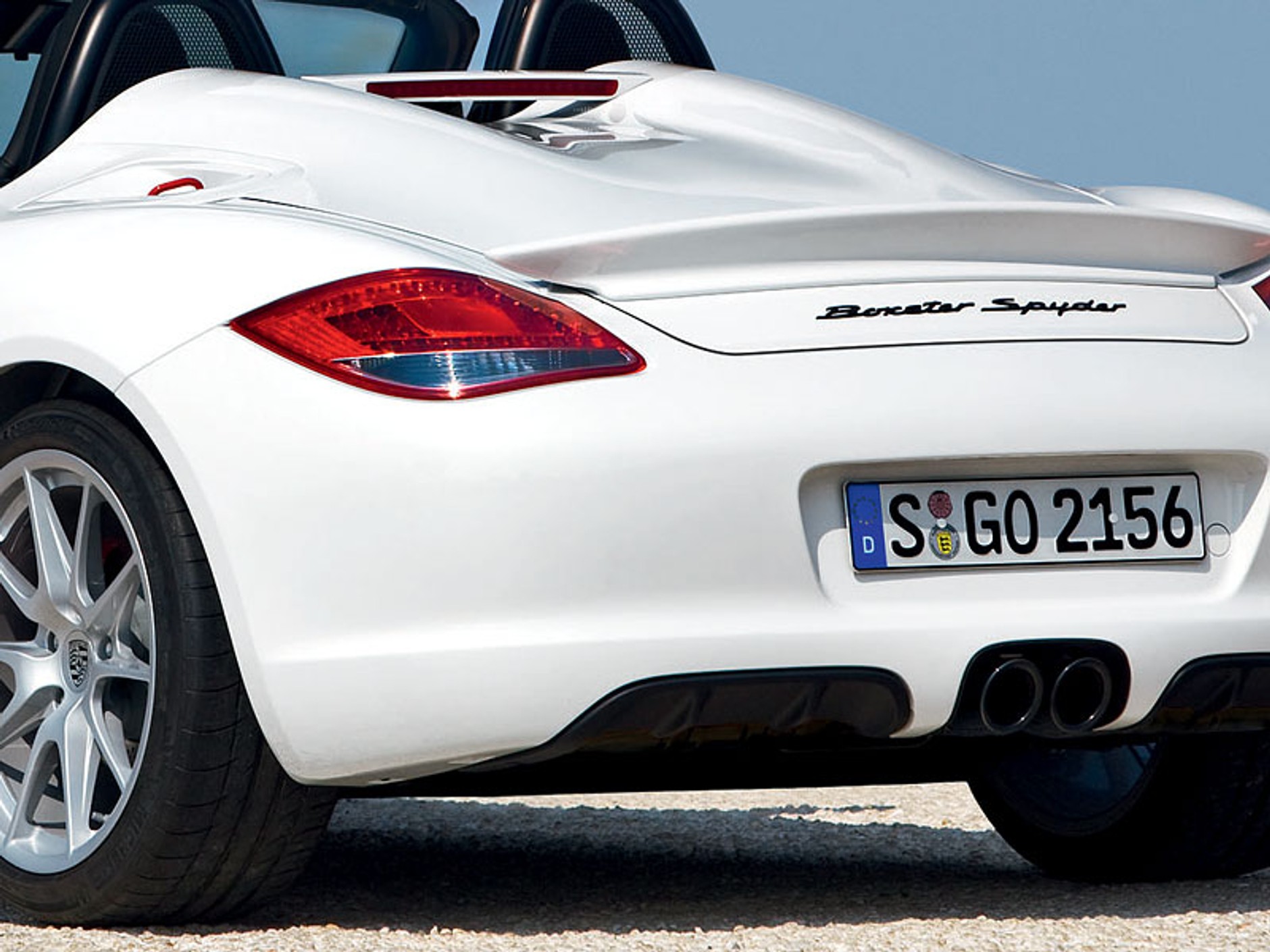 Porsche Boxster Spyder: Nové fotky radikálního spideru
