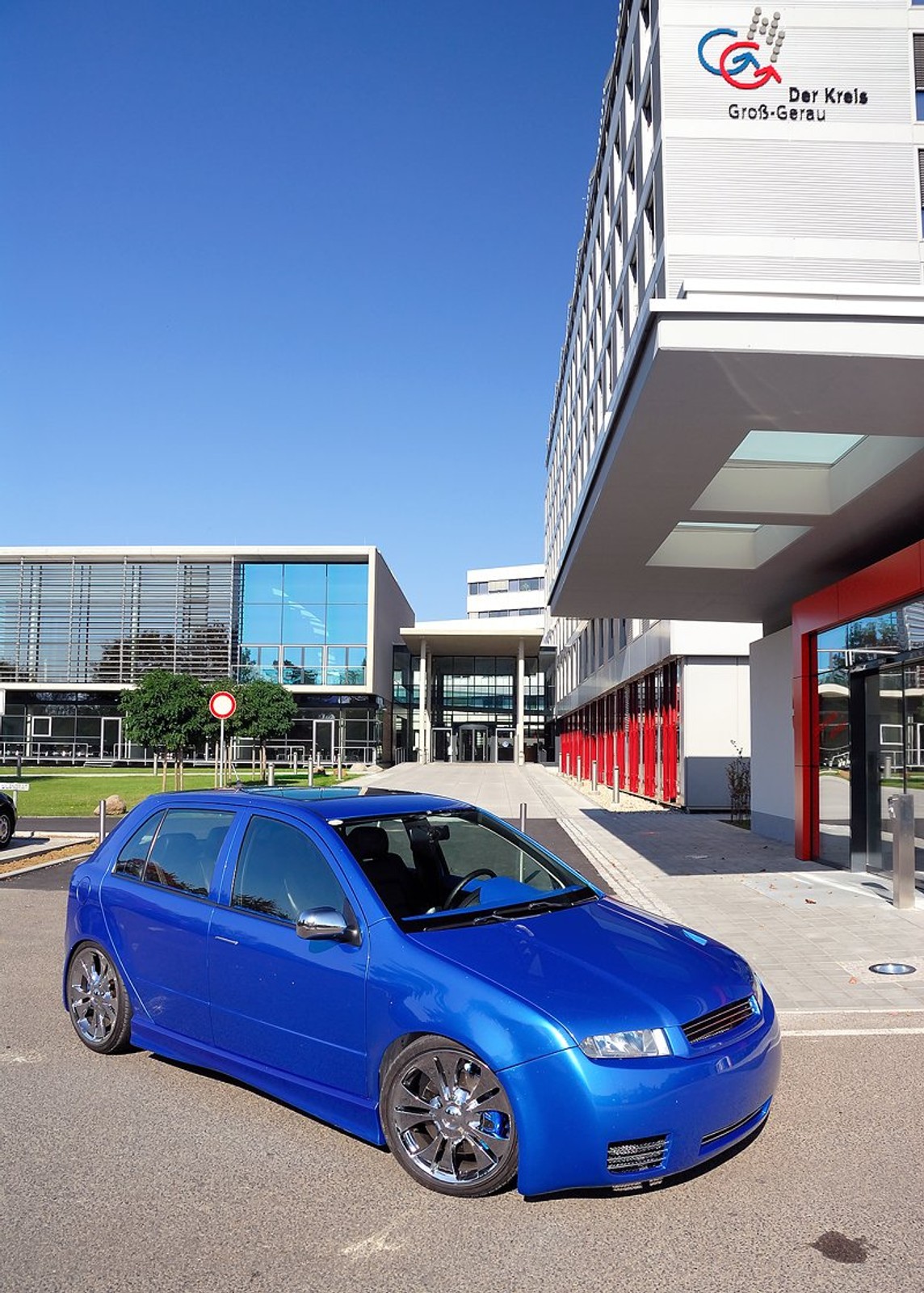 Garaż tunera: Škoda Fabia 1,8 Turbo – smerfny hatchback