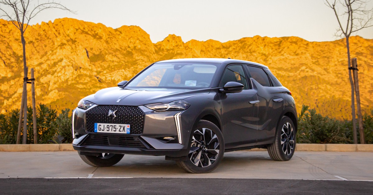 2023 DS3 E-TENSE
