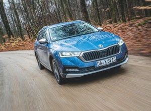 Skoda Octavia Scout 2.0 TDI – wersja dla aktywnych