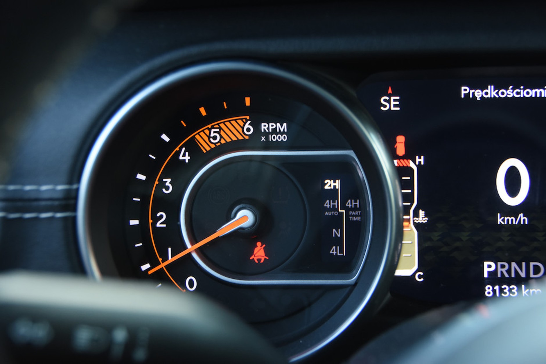 Jeep Wrangler Sahara