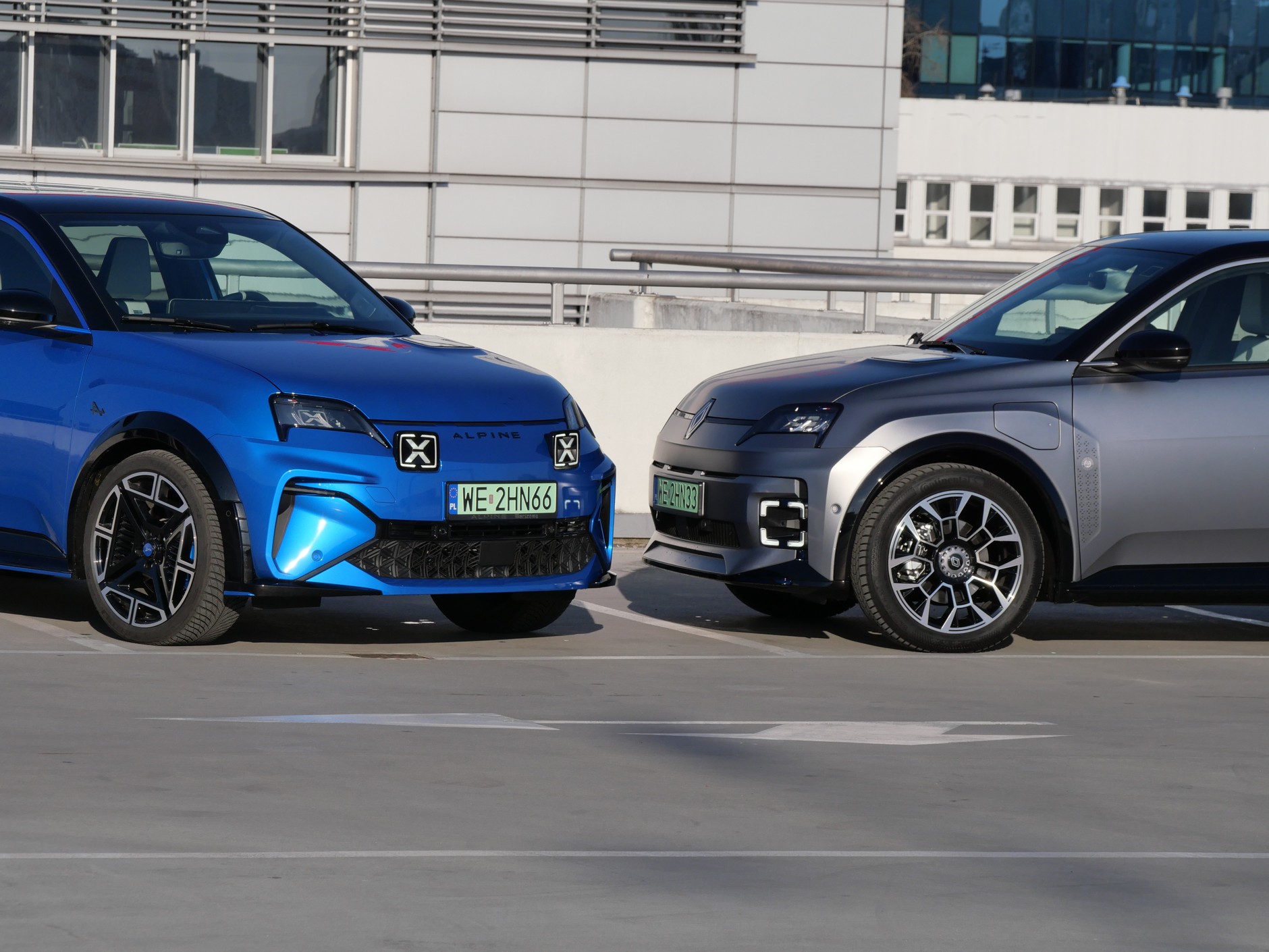 Renault 5 vs Alpine A290