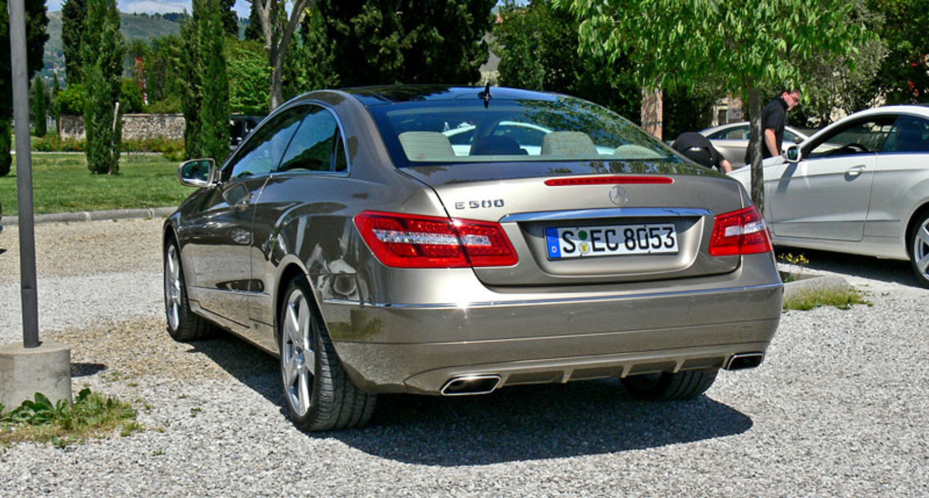 Mercedes-Benz E Coupe – pierwsze wrażenia