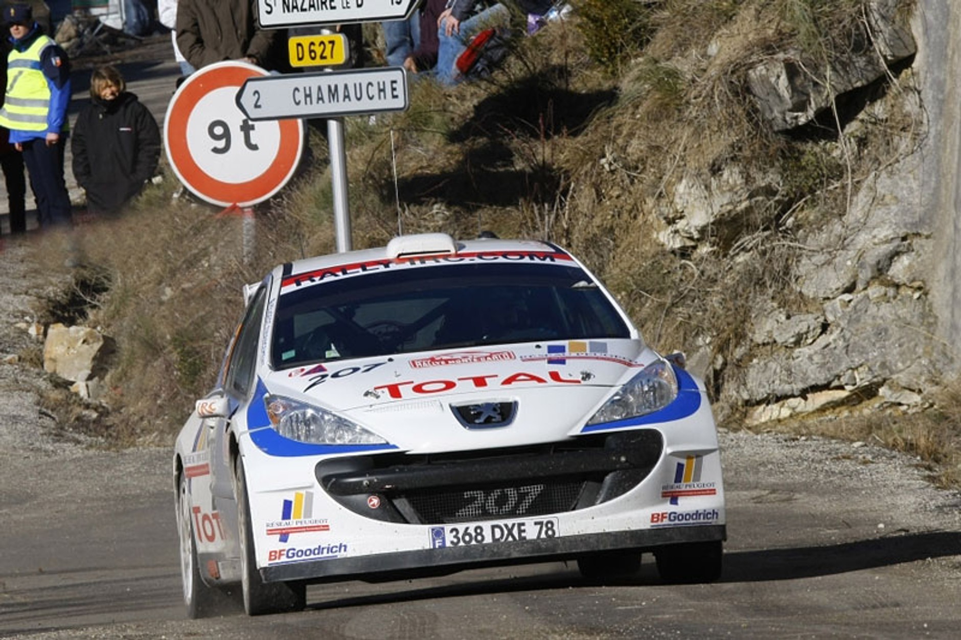 Rajd Monte Carlo 2009: fotogaleria