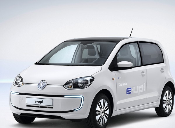 Elektryczny Volkswagen e-up! coraz bliżej