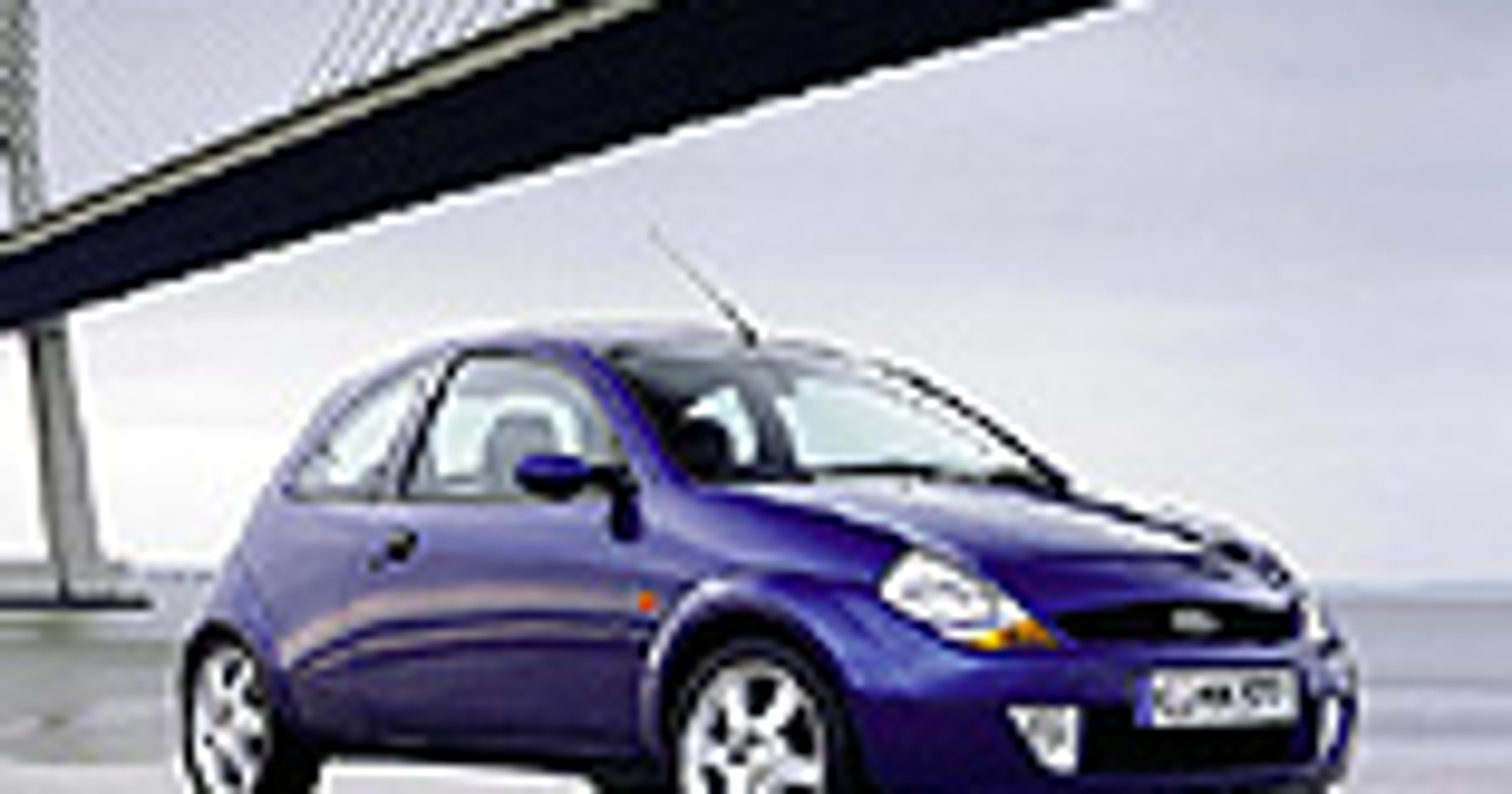 Sportowy Ford Ka