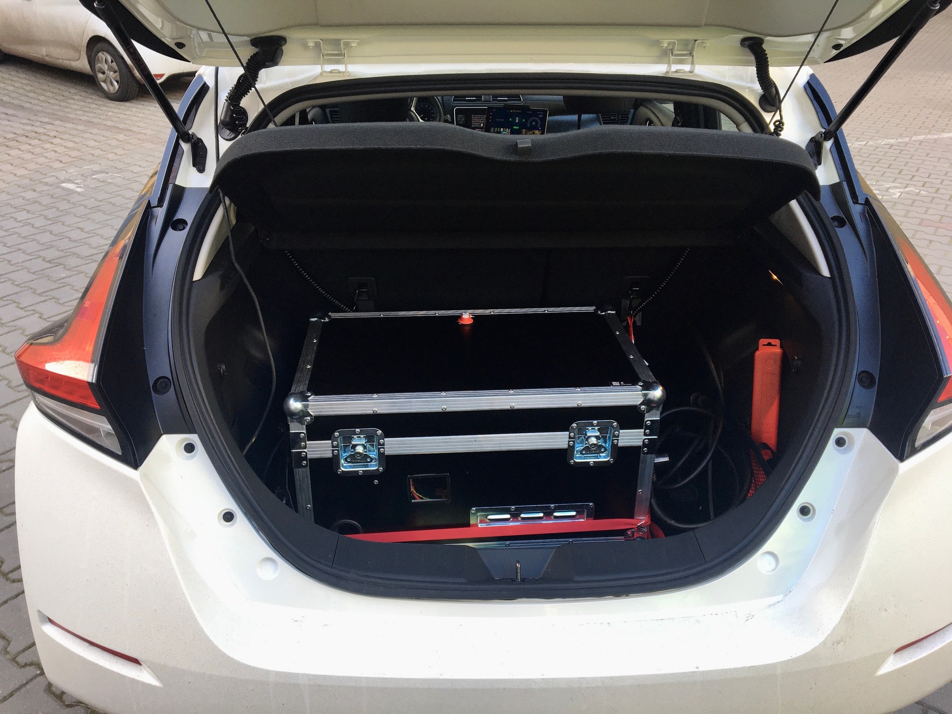 Samochód do automatycznej kontroli opłat parkingowych