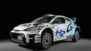 W Rajdzie Finlandii pojedzie wodorowa rajdówka Toyoty