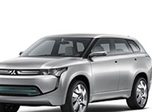 Tokio 2009: Mitsubishi PX-MiEV - hybrydowy crossover (fotogaleria)