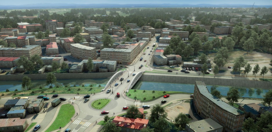 Nowy most w Głuchołazach, projekt