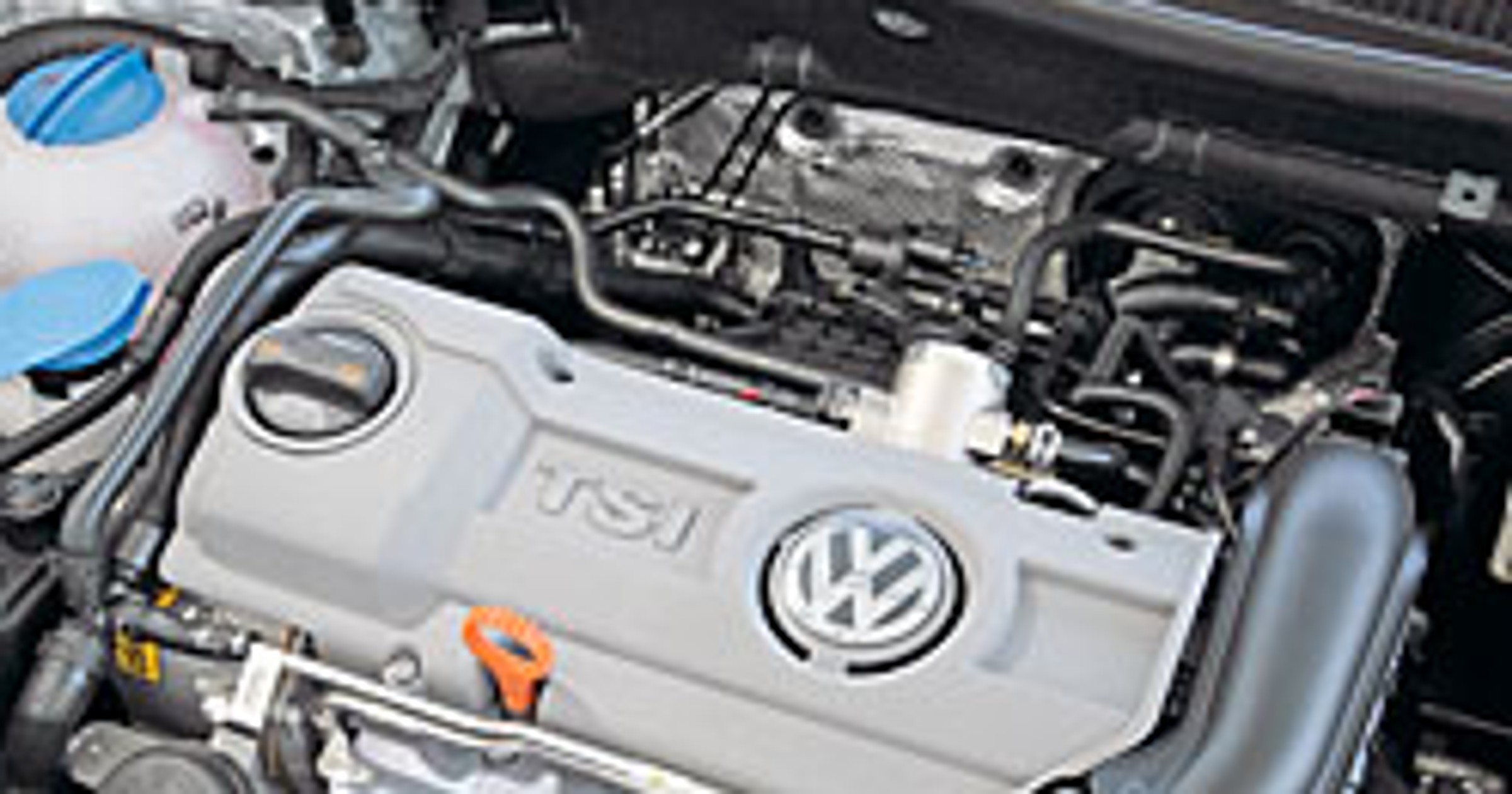 Volkswagen 1,4 TSI (90 kW/122 KM): jak pojemność zastąpić ciśnieniem?